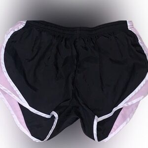 • SOFFE Black& White Athletic Shorts •